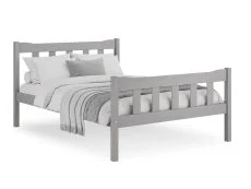 LPD LPD Havana 4ft6 Double Grey Wooden Bed Frame