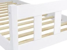 LPD LPD Havana 3ft Single White Wooden Bed Frame