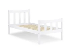 LPD LPD Havana 3ft Single White Wooden Bed Frame