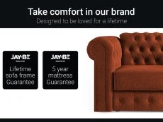 Jay-Be Jay-Be Chesterfield Snuggler Sofa Bed