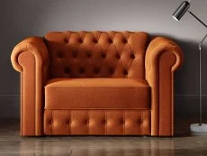 Jay-Be Jay-Be Chesterfield Snuggler Sofa Bed