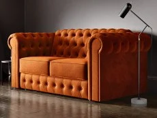 Jay-Be Jay-Be Chesterfield 2 Seater Sofa Bed