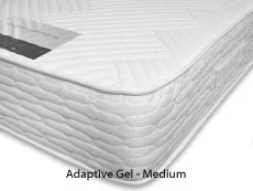 ASC ASC Contour Memory and Contour Adaptive Gel Dual Tension Electric Adjustable 6ft Super King Size Bed (2 x 3ft)