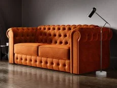 Jay-Be Jay-Be Chesterfield 3 Seater Sofa Bed