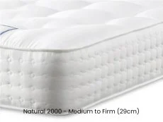 Flexisleep Flexisleep Eco Natural Dual Tension Pocket Electric Adjustable 5ft King Size Bed (2 x 2ft6)