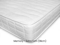 Flexisleep Flexisleep Backcare and Memory Extra Firm Dual Tension Electric Adjustable 6ft Super King Size Bed (2 x 3ft)