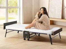 Jay-Be Jay-Be Grand 80cm Folding Guest Bed with e-Pocket Mattress