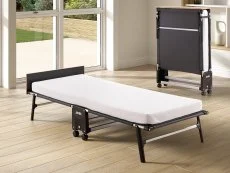 Jay-Be Jay-Be Rollaway 80cm Folding Guest Bed with Memory Mattress