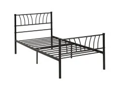 Seconique Seconique Harlow 3ft Single Black Metal Bed Frame