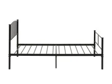 Seconique Seconique Newton 3ft Single Black Metal Bed Frame