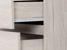 Seconique Seconique Malvern Urban Snow 3+2 Drawer Chest of Drawers