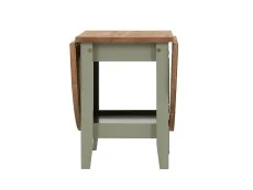 Seconique Seconique Santos Green and Pine Drop Leaf Coffee Table