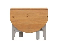 Seconique Seconique Santos Grey and Pine Drop Leaf Coffee Table