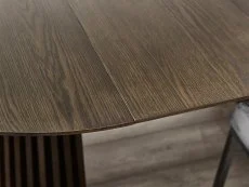 Julian Bowen Julian Bowen Arya 120cm Dark Oak Extending Dining Table