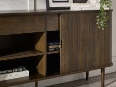 Julian Bowen Julian Bowen Arya Dark Oak 2 Door Sideboard