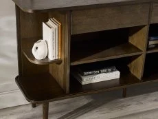 Julian Bowen Julian Bowen Arya Dark Oak 2 Door Sideboard