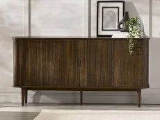 Julian Bowen Julian Bowen Arya Dark Oak 2 Door Sideboard