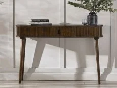 Julian Bowen Julian Bowen Arya Dark Oak Storage Console Table