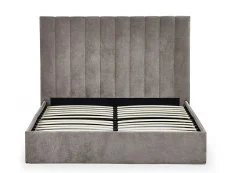 Julian Bowen Julian Bowen Eloise 4ft6 Double Grey Fabric Bed in a Box