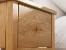 Julian Bowen Julian Bowen Coxmoor Oak 1 Drawer Bedside Table