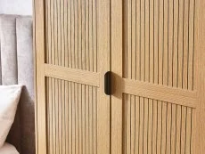 Julian Bowen Julian Bowen Sia Oak 2 Door Wardrobe