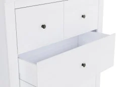 LPD LPD Havana White 3+2 Drawer Chest of Drawers