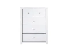 LPD LPD Havana White 3+2 Drawer Chest of Drawers