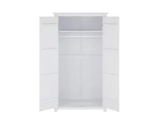 LPD LPD Havana White 2 Door Double Wardrobe