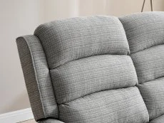 Kyoto Kyoto Baxter Grey Chenille 2 Seater Recliner Sofa