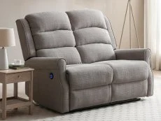 Kyoto Kyoto Baxter Natural Chenille 2 Seater Recliner Sofa