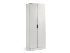 Julian Bowen Julian Bowen Alba Silk Grey 2 Door Wardrobe