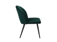 LPD Orla Set of 2 Green Velvet Dining Chairs