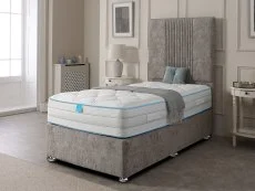 Willow & Eve Willow & Eve Bed Co. Thermacool Gel Pocket 1000 2ft6 Small Single Divan Bed