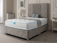 Willow & Eve Willow & Eve Bed Co. Thermacool Gel Pocket 1000 4ft Small Double Divan Bed