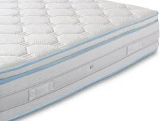 Willow & Eve Willow & Eve Bed Co. Thermacool Gel Pocket 2000 Pillowtop 4ft6 Double Divan Bed