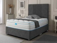 Willow & Eve Willow & Eve Bed Co. Thermacool Gel Pocket 3000 Boxtop 4ft Small Double Divan Bed