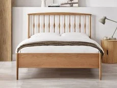Limelight  Limelight Juno 6ft Super King Size Oak Wooden Bed Frame