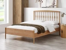 Limelight  Limelight Juno 6ft Super King Size Oak Wooden Bed Frame
