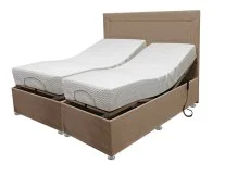 Komfi Komfi PureProfile True Air Electric Adjustable 5ft King Size Bed (2 x 2ft6)