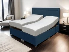 Komfi Komfi PureProfile Memory Pocket 1000  Electric Adjustable 5ft King Size Bed (2 x 2ft6)