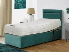 Willow & Eve Willow & Eve Luxury Cloud Pocket 1000 Electric Adjustable 4ft6 Double Bed