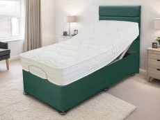 Willow & Eve Willow & Eve Gel Therapy Pocket 2000 Electric Adjustable 3ft Single Bed