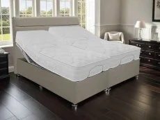 Willow & Eve Willow & Eve Copper Memory Pocket 2000 Electric Adjustable 5ft King Size Bed (2 x 2ft6)