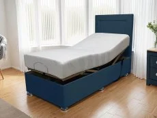 Komfi Komfi PureProfile Memory Pocket 1000  Electric Adjustable 3ft Single Bed