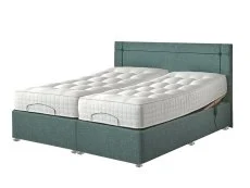 Flexisleep Flexisleep Meadow Natural Pocket 1500 Electric Adjustable 5ft King Size Bed (2 x 2ft6)