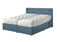 Flexisleep Flexisleep Meadow Natural Pocket 2000 Electric Adjustable 6ft Super king Size Bed (2 x 3ft)