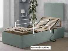 Flexisleep Flexisleep Meadow Natural Pocket 1500 Electric Adjustable 4ft6 Double Bed