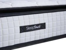 SleepSoul SleepSoul Bliss Memory Pocket 2000 Pillowtop 4ft Small Double Mattress in a Box