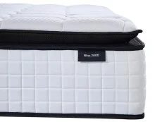 SleepSoul SleepSoul Bliss Memory Pocket 2000 Pillowtop 4ft Small Double Mattress in a Box