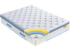 SleepSoul SleepSoul Heaven Gel Pocket 2000 3ft Single Mattress in a Box